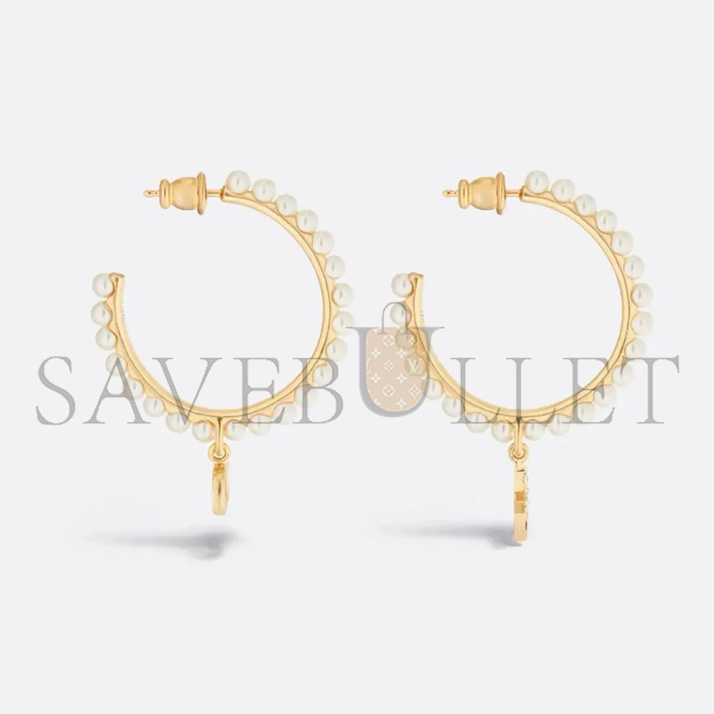D*or petit cd earrings e3698womcy_do3s